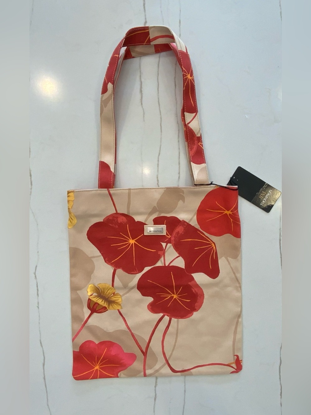 JIM THOMPSON Canvas Tote Bag
